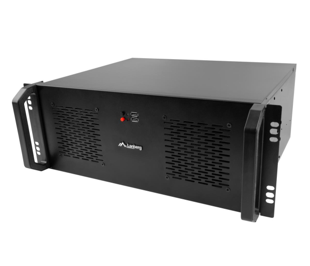 Lanberg ATX SERWEROWA 350/10 19"/4U - 1080743 - zdjęcie